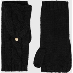 Rękawiczki czarne Ralph Lauren  - zdjęcie produktu