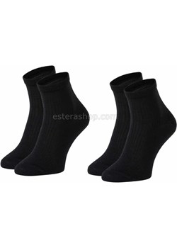 2 pary krótkie skarpety merino wool zakostki czarne Regina Socks Estera Shop - kod rabatowy