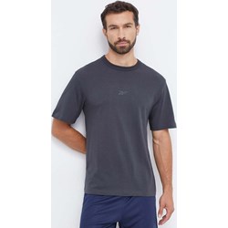 T-shirt męski Reebok sportowy  - zdjęcie produktu