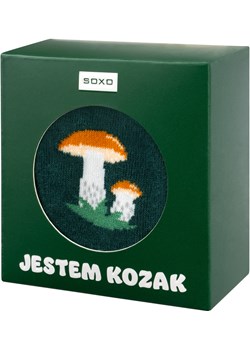 Skarpetki męskie SOXO Jestem kozak w opakowaniu Sklep SOXO - kod rabatowy