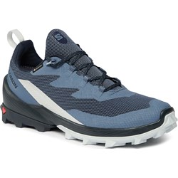 Buty trekkingowe męskie Salomon sportowe gore-tex sznurowane  - zdjęcie produktu