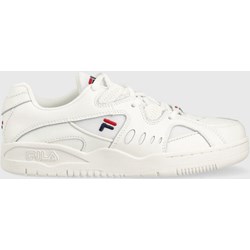 Fila buty sportowe damskie sneakersy białe wiązane  - zdjęcie produktu