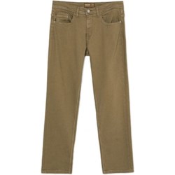Zielone jeansy męskie Cropp na wiosnę  - zdjęcie produktu