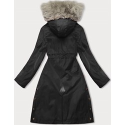 Czarna parka damska Goodlookin.pl  - zdjęcie produktu