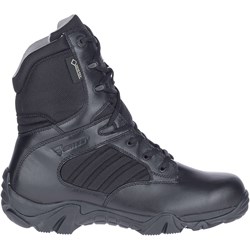 Buty zimowe męskie BATES gore-tex czarne na zamek  - zdjęcie produktu