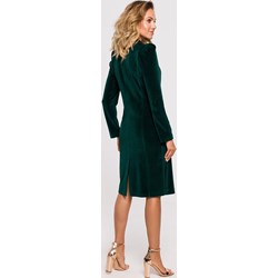 Sukienka Moe midi elegancka z długimi rękawami  - zdjęcie produktu