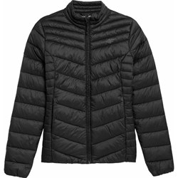 Kurtka damska 4F czarna krótka  - zdjęcie produktu