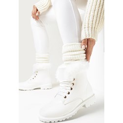 Workery damskie Born2be płaskie na zimę casual  - zdjęcie produktu