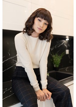 Sweter damski z kaszmiru Mongolian wool & cashmere - kod rabatowy