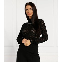 Bluzka damska Twinset Actitude z golfem z długimi rękawami elegancka  - zdjęcie produktu