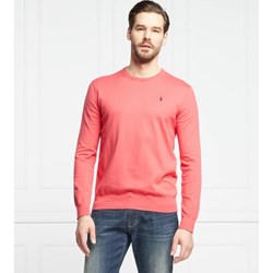 Sweter męski Polo Ralph Lauren różowy  - zdjęcie produktu