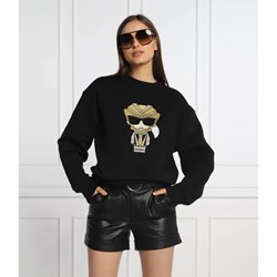Bluza damska Karl Lagerfeld krótka  - zdjęcie produktu