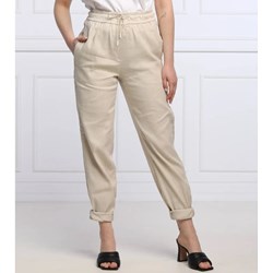 Beżowe spodnie damskie Marc Cain  - zdjęcie produktu
