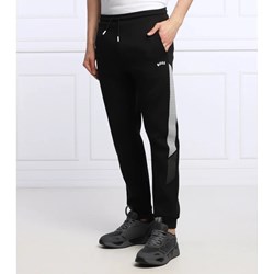 Spodnie męskie BOSS HUGO z elastanu  - zdjęcie produktu