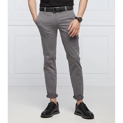BOSS HUGO spodnie męskie szare  - zdjęcie produktu
