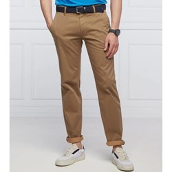 Spodnie męskie brązowe BOSS HUGO  - zdjęcie produktu