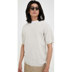 Sweter męski American Vintage dzianinowy  - zdjęcie produktu