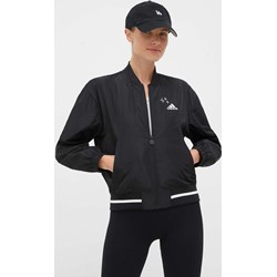 Adidas kurtka damska krótka bez kaptura  - zdjęcie produktu