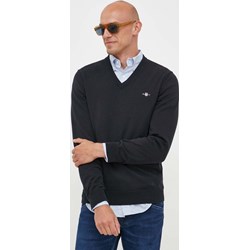 Sweter męski Gant z dzianiny  - zdjęcie produktu