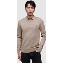 Sweter męski AllSaints w serek  - zdjęcie produktu