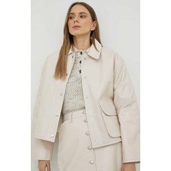 Kurtka damska Samsoe bez kaptura krótka casual  - zdjęcie produktu