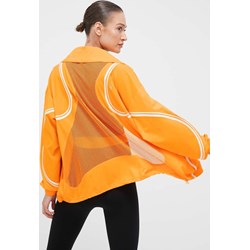 Kurtka damska Adidas krótka pomarańczowy  - zdjęcie produktu