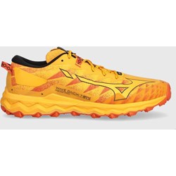 Buty trekkingowe męskie Mizuno pomarańczowe sportowe gore-tex  - zdjęcie produktu