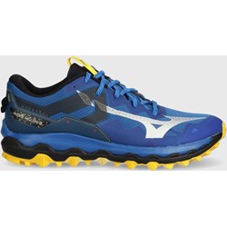 Buty trekkingowe męskie Mizuno niebieskie sportowe  - zdjęcie produktu
