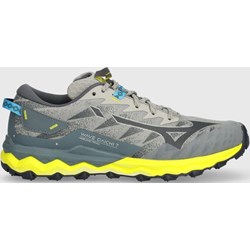 Buty trekkingowe męskie Mizuno szare sznurowane  - zdjęcie produktu