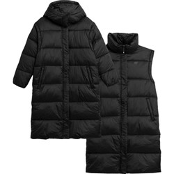 Kurtka damska 4F długa z kapturem  - zdjęcie produktu