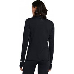 Bluzka damska Under Armour czarna z długim rękawem  - zdjęcie produktu