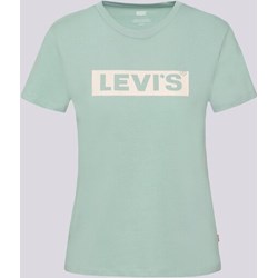 Bluzka damska Levi's z krótkim rękawem z napisami  - zdjęcie produktu