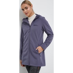 Kurtka damska Jack Wolfskin z kapturem  - zdjęcie produktu