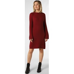 Sukienka Tommy Hilfiger czerwona wełniana  - zdjęcie produktu