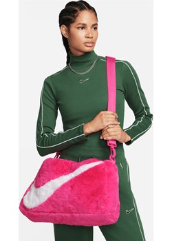 Torba ze sztucznego futra Nike Sportswear (10 l) - Różowy Nike Nike poland - kod rabatowy