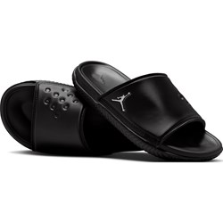Jordan klapki męskie sportowe czarne bez zapięcia  - zdjęcie produktu