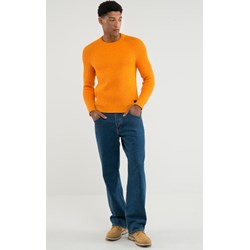 BIG STAR sweter męski pomarańczowa casual  - zdjęcie produktu