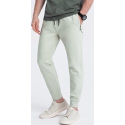 Spodnie męskie Ombre z elastanu  - zdjęcie produktu