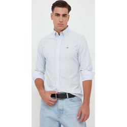 Koszula męska Gant casualowa z długim rękawem z kołnierzykiem button down  - zdjęcie produktu