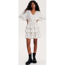 Sukienka Reserved mini z długim rękawem casual  - zdjęcie produktu