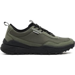 Buty trekkingowe męskie zielone Cropp zamszowe sportowe  - zdjęcie produktu