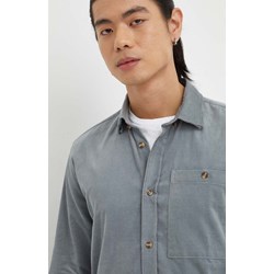 Koszula męska Bruuns Bazaar z kołnierzykiem button down  - zdjęcie produktu