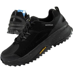 Buty sportowe męskie Skechers wiązane czarne  - zdjęcie produktu