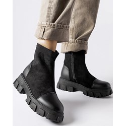 Botki Gemre bez zapięcia płaskie  - zdjęcie produktu