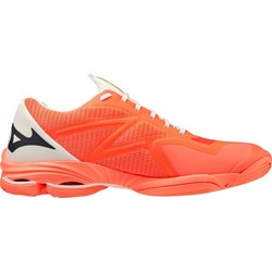 Buty sportowe męskie Mizuno pomarańczowe wiązane  - zdjęcie produktu