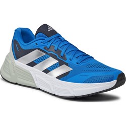 Adidas buty sportowe męskie niebieskie sznurowane  - zdjęcie produktu