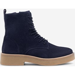Botki Sergio Bardi płaskie sznurowane casual  - zdjęcie produktu