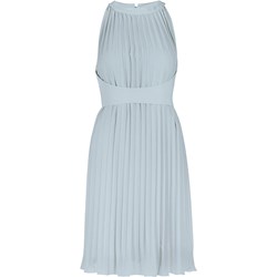 Sukienka niebieska APART mini z okrągłym dekoltem casualowa bez rękawów  - zdjęcie produktu