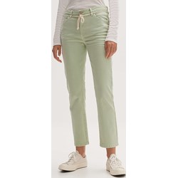 Zielone jeansy damskie Opus  - zdjęcie produktu