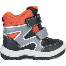 Buty zimowe dziecięce Geox jesienne na rzepy na zimę  - zdjęcie produktu